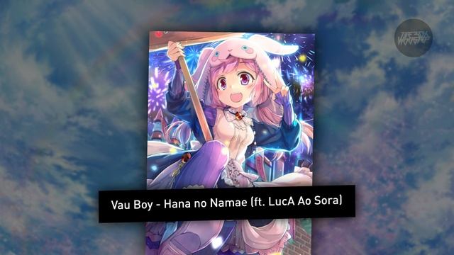 Vau Boy - Aoi Shiori (Hana no Namae) ft. LucA Ao Sora