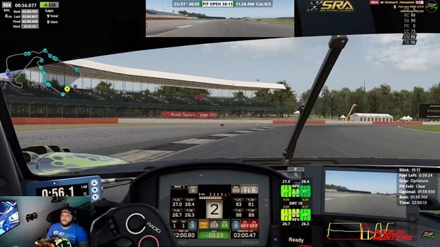 SRA Season 7 | Round 7 Silverstone | Podium Hunters