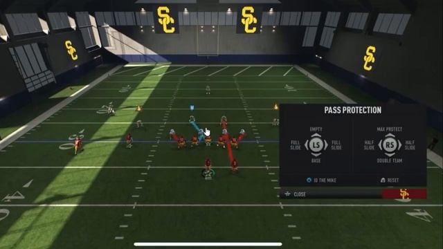 New Pass Protection Mechanics: EA Sports College Football 25