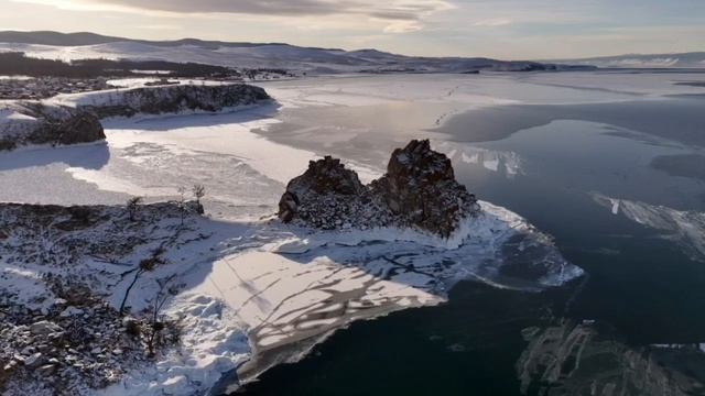 Байкал. Становление льда.