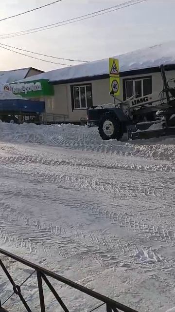 Утопил Трактор...Зачем он полез туда вообще...
