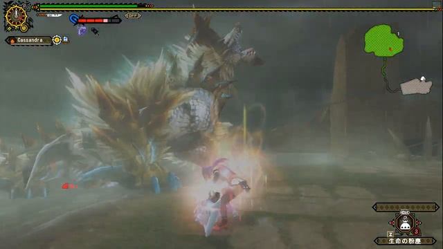 MH Frontier Z - Howling Zinogre Solo (Magnet Spikes) - Repel