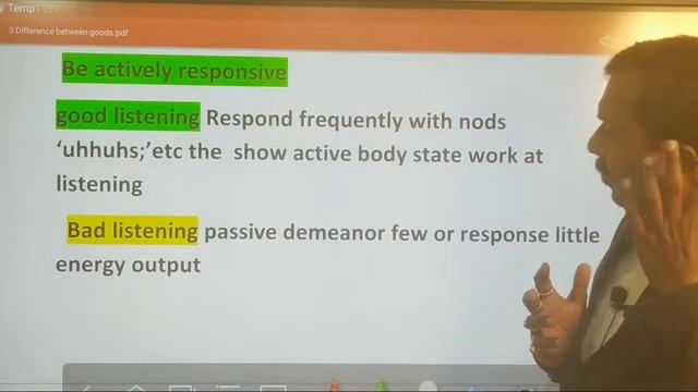 Difference Between Good & Bad Listener II Business Communication II Lecture_93 II #BishalSingh