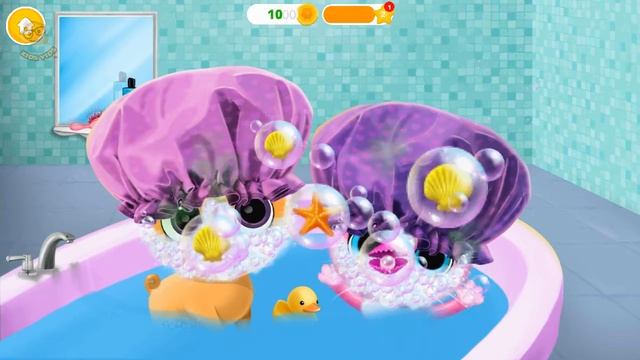 Cute Kitty and Puppy Animal Care Kids Game | Kiki Fifi Pet Friends Furry Kitty & Puppy Care part 2