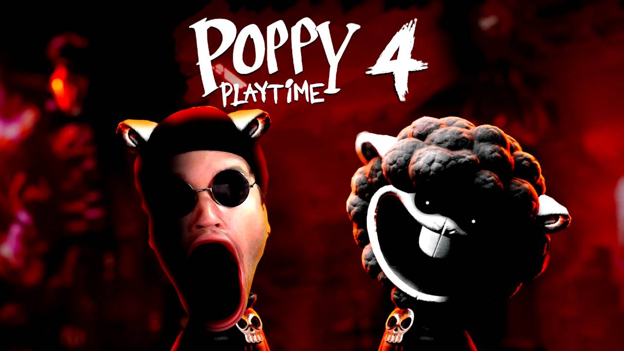 ПОПОЙ ВРЕМЯ ИГРАТЬ 4 / Poppy Playtime - Глава 4