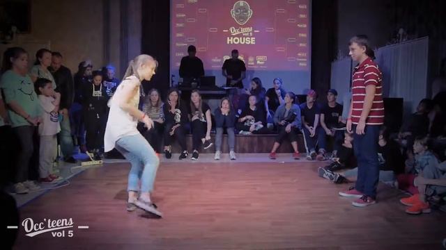 Алена vs Корж | 1/8 | House | ОСС'TEENS 2015