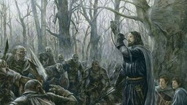 Severe Frost -Подножие Амон Хен