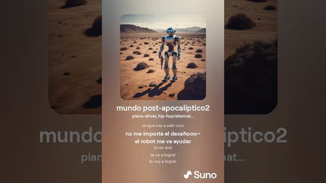 mundo post-apocaliptico( cancion hecha con suno IA, letras originales mias)