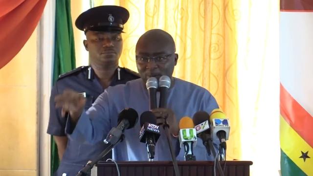 Dr Mahamudu Bawumia Speech at the  Poverty Eradication Programme (IPEP)