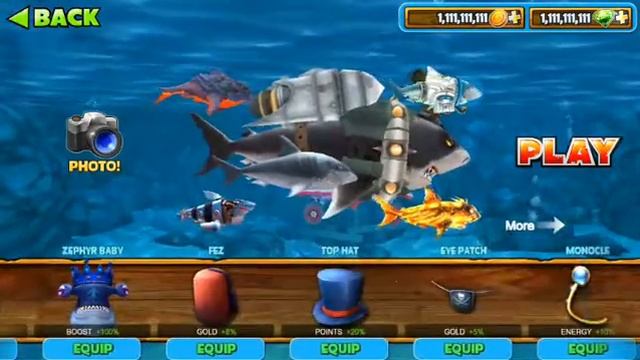 HANGRY SHARK EVO UNLIMITED MODS EVERYONE WILL LIKE IT