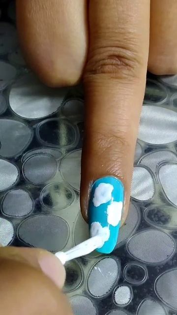 #shorts #nailart || No Tools Nail Art : 05 Easy Design for beginners || Nail Art without tools||