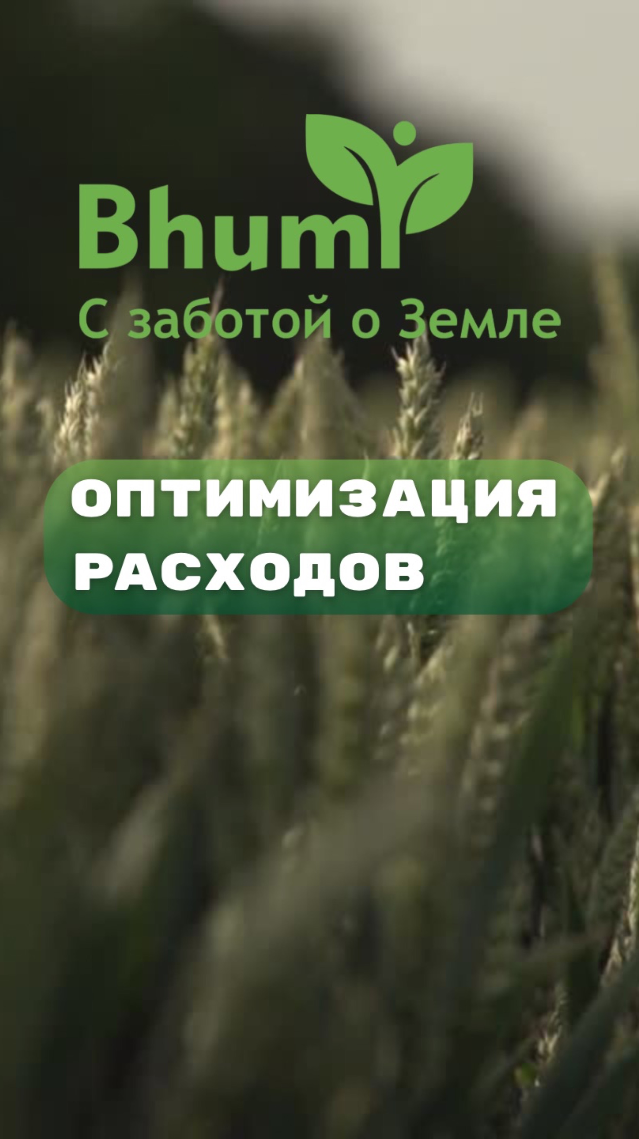 Оптимизация расходов. Органика #органика #прибыль #bhumi оптимизация