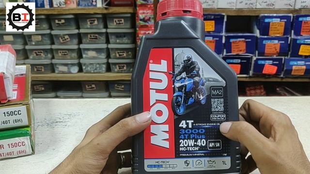 MOTUL 20W-40 HI-TECH MINERAL ENGINE OIL #motul #bikeinfotech #bestengineoil