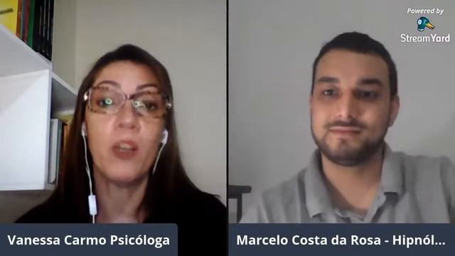 Hipnose Para Perder o Medo de Dirigir   Vanessa Carmo Psicóloga e Marcelo Costa