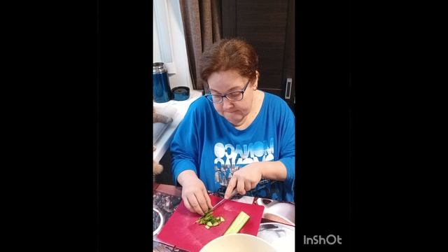 31.01.2025 САЛАТ С МОРСКОЙ КАПУСТОЙ И ОГУРЦОМ 🥗