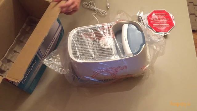 Unboxing Honeywell Germ Free Cool Mist Humidifier - Amazon Warehouse Deal