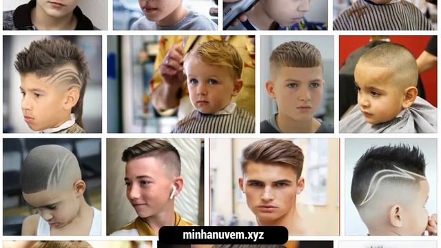 Corte de Cabelo Masculino Infantil - 367 Ideias Que Os Meninos Vão Adorar!