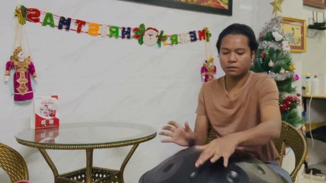 "The Beginning" by Min Than Htut | Handpan In Myanmar