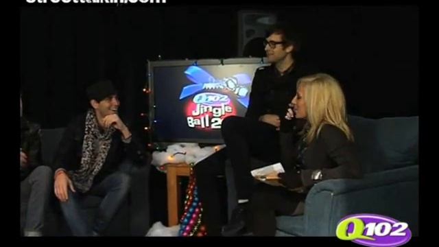 Cobra Starship Loves The Wonder Girls - Interview @ Jingle Ball 2009