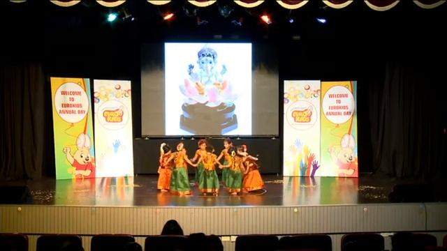Ganesha Dance Euro Kids