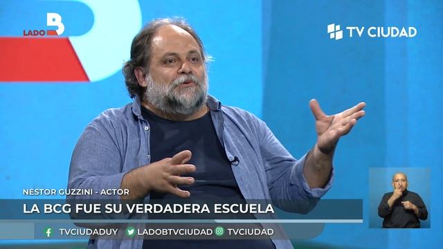 Lado B - El oficio de actuar. Entrevista a Néstor Guzzini