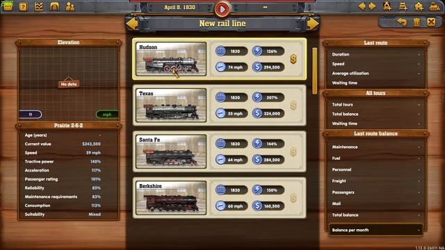 Railway Empire How To Make An Express Line For Express Trains (2020)