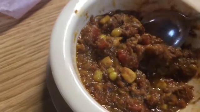 Old Hickory House Brunswick Stew and Garlic Bread (No Lima’s !!) Tucker, GA