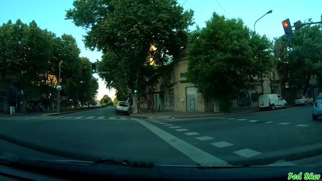 Driving in La Plata (San Carlos → Villa Elvira)