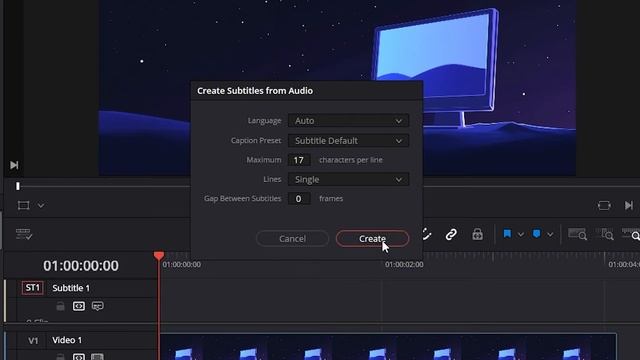 How To EXPORT Subtitle CAPTIONS In Davinci Resolve