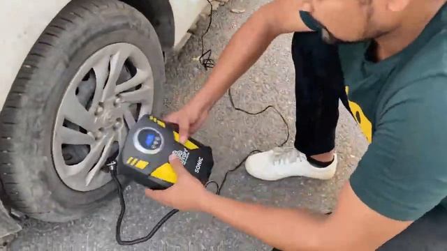 Best Car Tyre Inflator | Autofy Sonic | Affordable & Powerful | Review by @FalconCarsYT