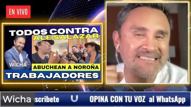 ABUCHEAN A NOROÑA Y CALLAN A ALE SALAZAR EN SALTILLO!