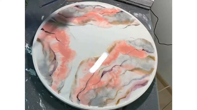 RESIN ART TABLE | Столешница эпоксидной смолой Резин Арт