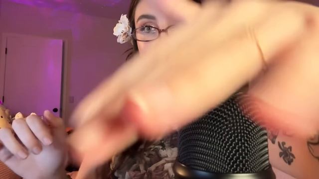 PERIPHERAL TRIGGERS ASMR ( Turning Your Tingle Setting Back On ) Visual Fast Hand Movements⧸Sounds