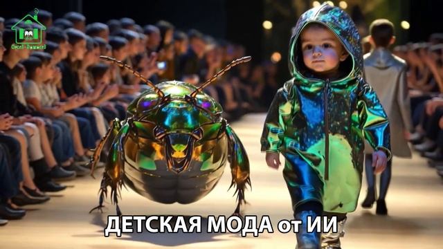 Мода для маленьких детей от ИИ (50) Для настроения и вдохновения 👶🏻❣️🤗