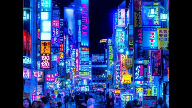 Neon Neon Neon  [ Tokyo night Lo-fi ] #lofigirl