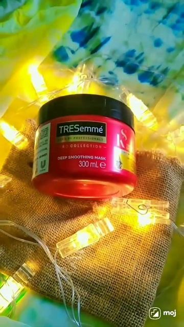 Review#Tresemme keratin Hair mask #conditioning #share #shampoo #reels #youtube#followformore