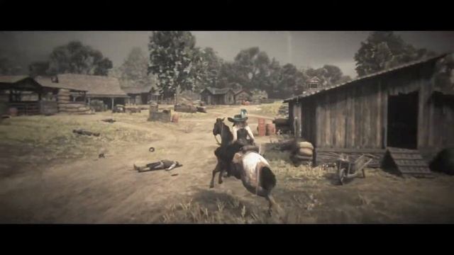 Jacob Foss gaming playing Red Dead Redemption 2