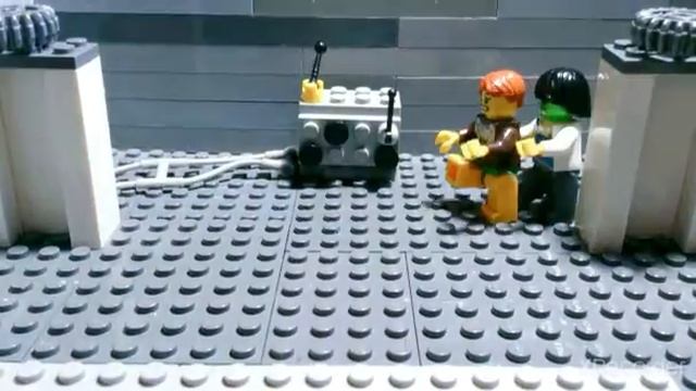 📟Lego animation "телепортация"💥