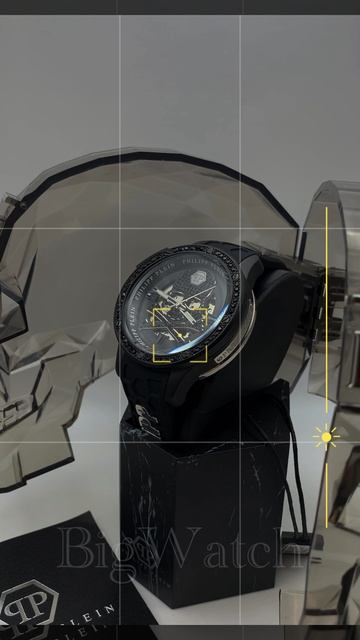 Оригинальные часы Philipp Plein с черепом Hyper Sport pwuaa0423 унисекс #watch #fashion
