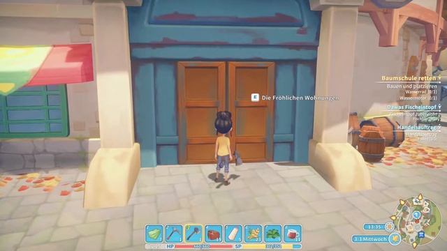 My Time at Portia #55 Muss ich Arlo nach laufen ?