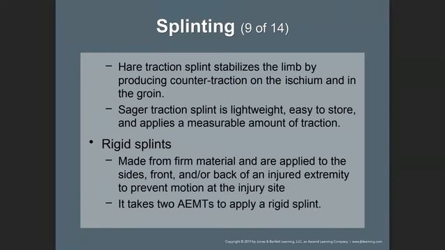 AEMT01 Orthopedic Injuries