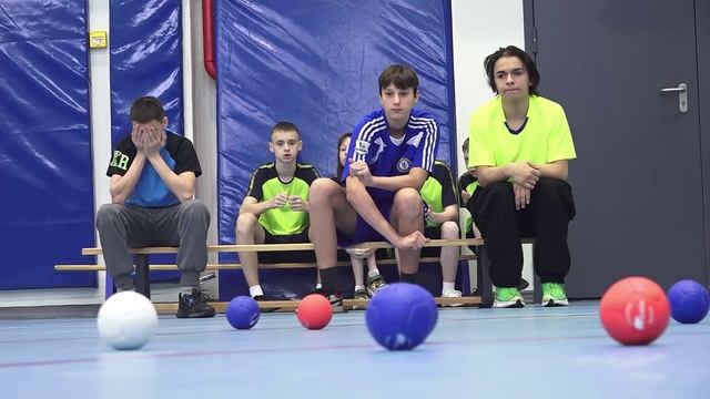 (30.01.2025) Соревнования по бочче среди учеников адаптивных школ прошли в Комсомольске