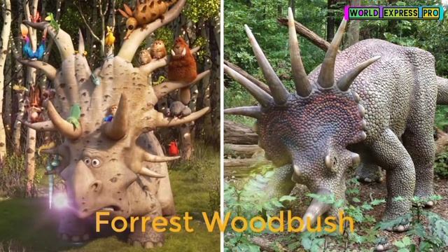 The Good Dinosaur Characters in Real Life | World Express Pro