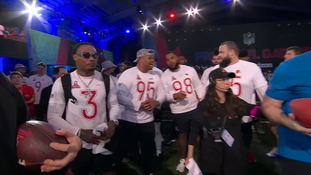 Big Spike: Pro Bowl Skills Showdown | NFL