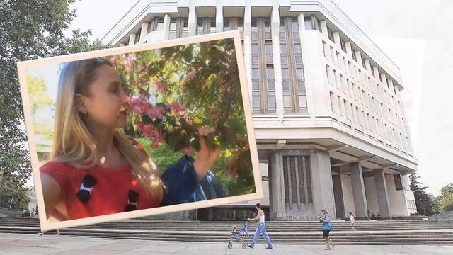 10. Фотоальбом Анны - учёба в КИПУ 2013-2017 г.г..