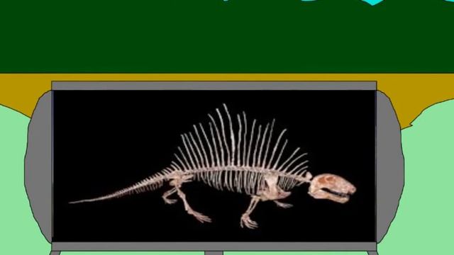 Monsters of the Past episode 38.Dimetrodon