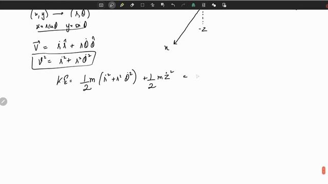 Classical Mechanics Solution| CSIR NET NOV 2020| Section-B: 3.5-Marks| Complete Solution|NTA