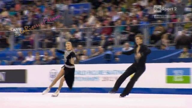 Nice 2012 ICE DANCE SD -6/16- Ekaterina BOBROVA  Dmitri SOLOVIEV - 28/03/2012