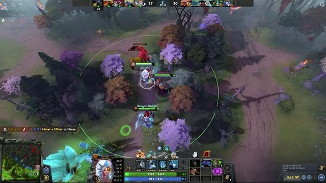 ⚡ Dota 2 – Crystal Maiden в стиле Whitewind Battlemage! Играем за саппорта в 4K! ❄️