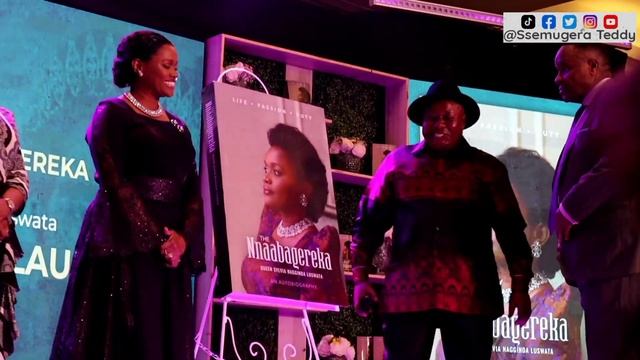 The Official Book Launch of the Nnabagereka Queen Sylvia Nagginda Luswata | Queen of Buganda Kingdo